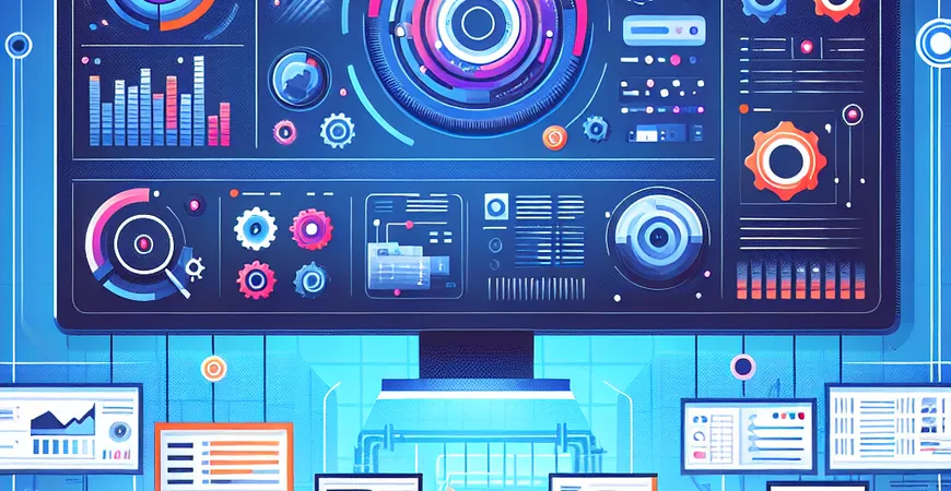 制造业车间可视化 ERP 实施：大屏数据展示方案设计